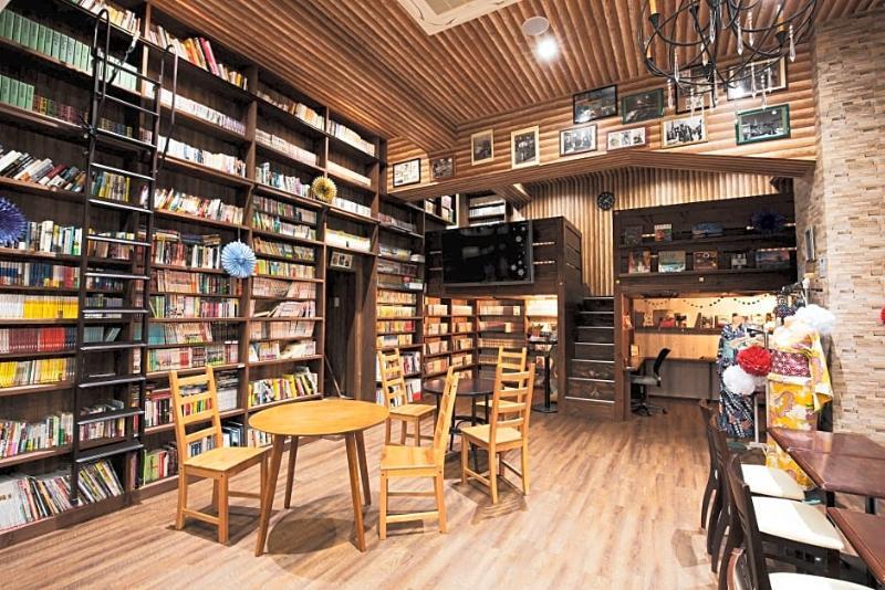 Cafe&Hostel Kimi To Ichigo Osaka Exterior foto