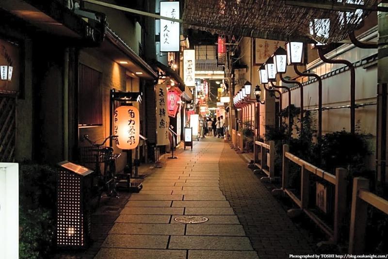 Cafe&Hostel Kimi To Ichigo Osaka Exterior foto