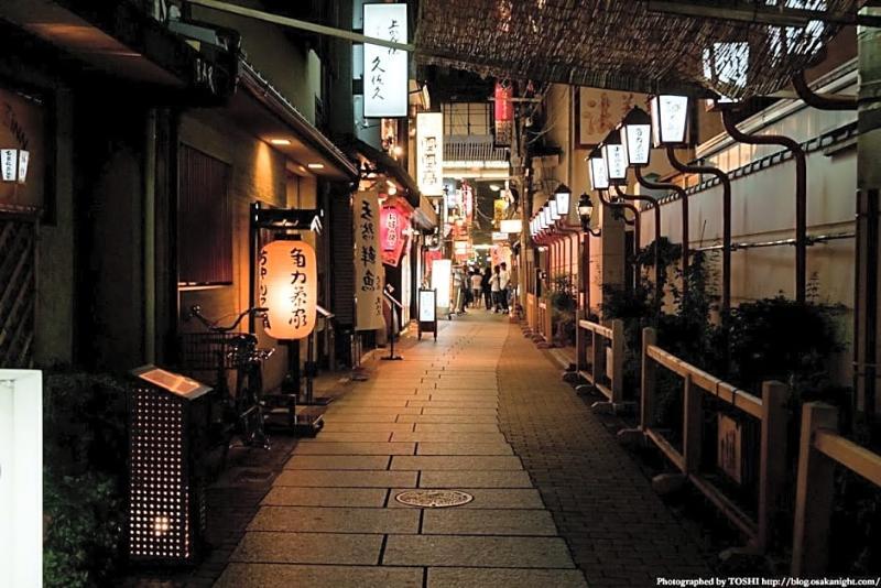 Cafe&Hostel きみといちご Osaka Exterior foto